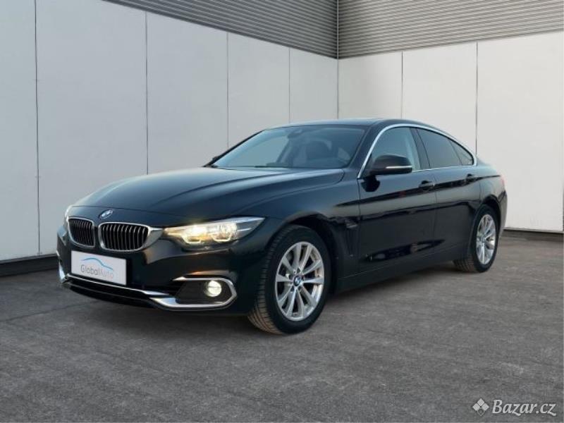 BMW Řada 4 430ix 185kW HUD LED NAVI DPH