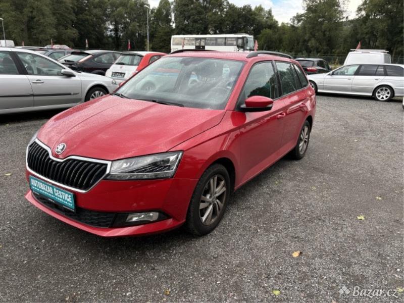 Škoda Fabia 1.0 TSI STYLE