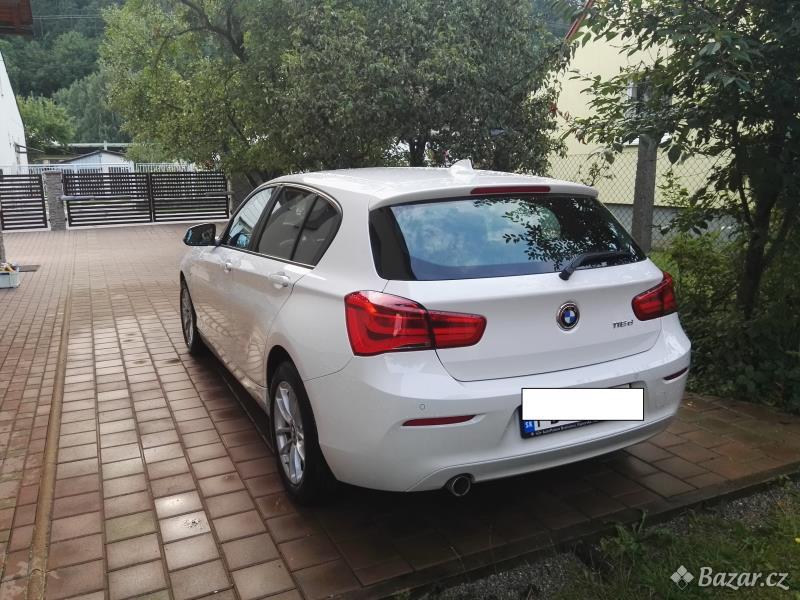 BMW rad 1, 116d, 85kW, 8st. AT, 84500km