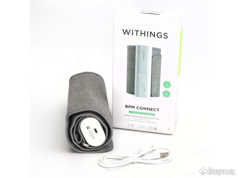 Měřič krevního tlaku Withings