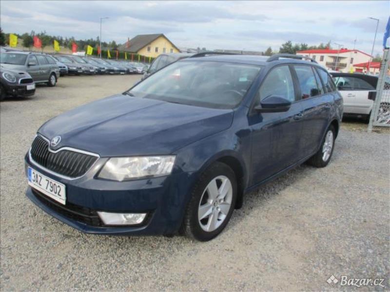 Škoda Octavia 1,6 TDI 77kW Ambition Combi 4x