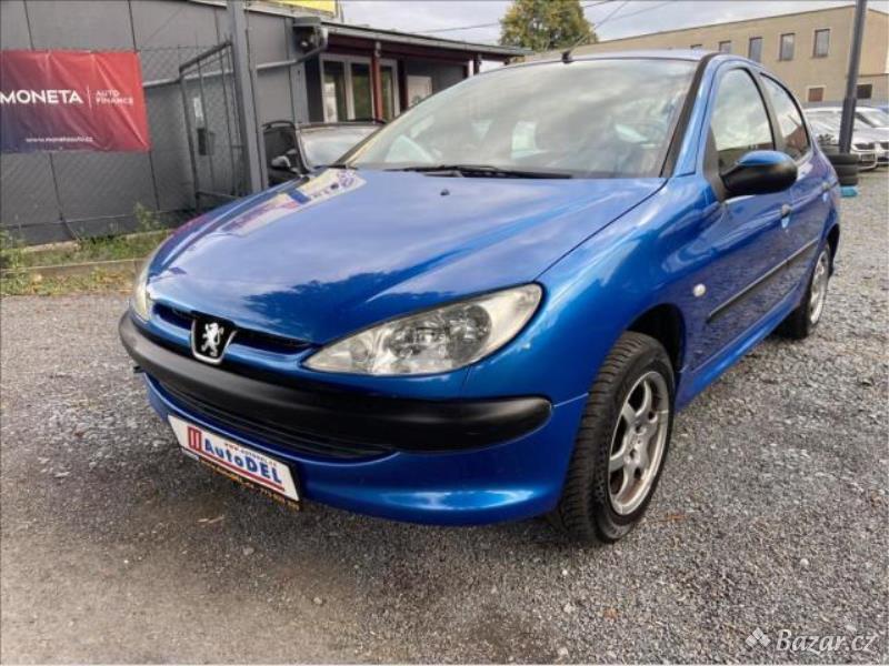 Peugeot 206 1,4 i  Nová STK,2xSada Disků