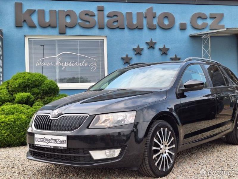 Škoda Octavia Combi 2,0TDi DSG PLNÝ SERVIS