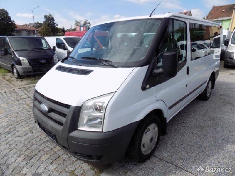 Užitkový vůz Ford Transit 2,2 TDCI 85 KW SWB KLIMATIZACE