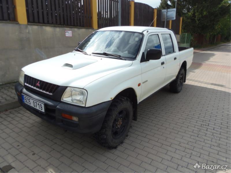 Mitsubishi L200 2.5 TD 4x4 redukce uzávěrka