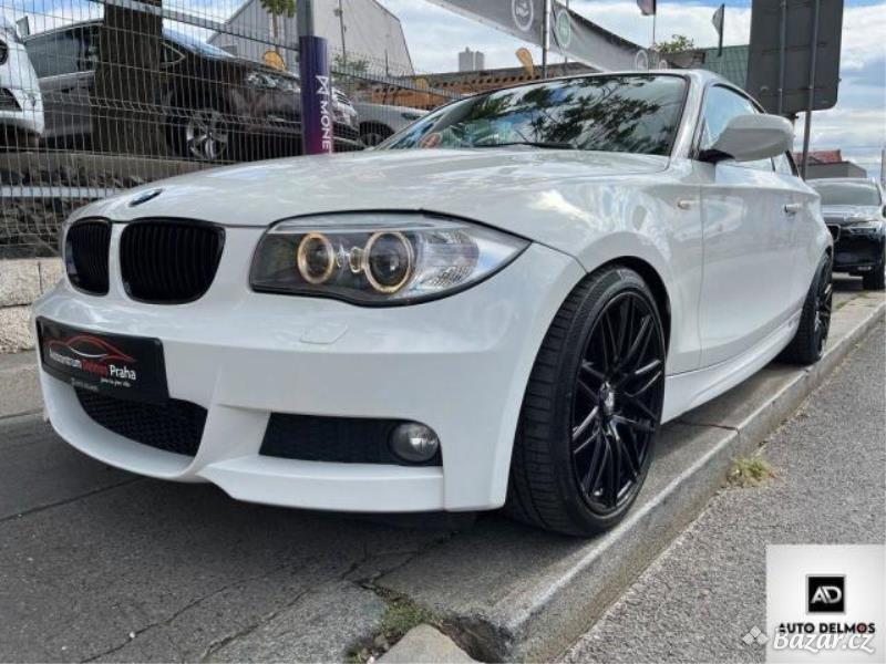 BMW 1 M Coupé 125D-150KW/2013/M-PACKET,S.KNI