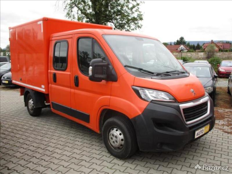 Užitkový vůz Peugeot Boxer 2,0 HDI 130k 3500 L2H2  KLIMA