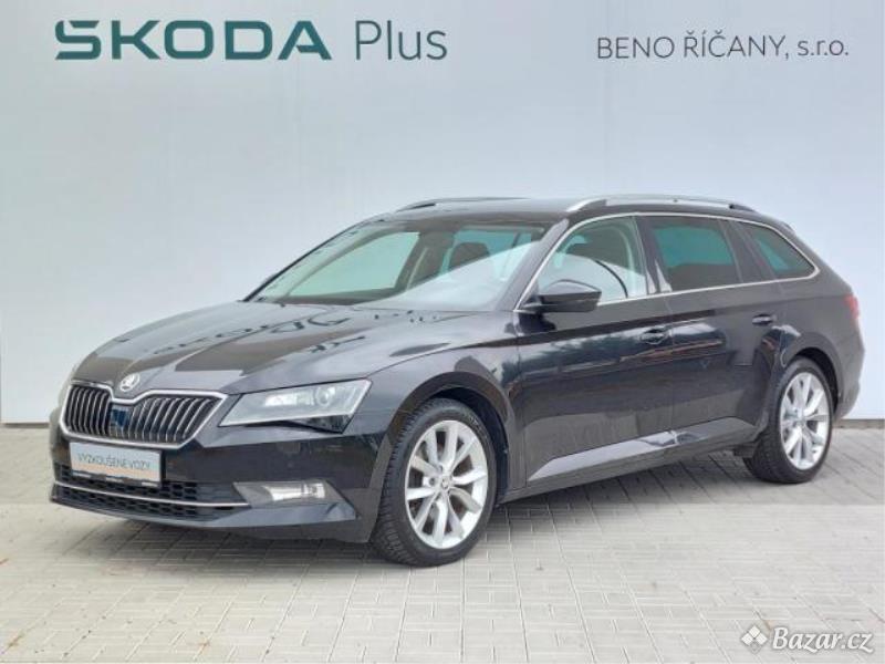 Škoda Superb combi Style 2,0TDi 110kW