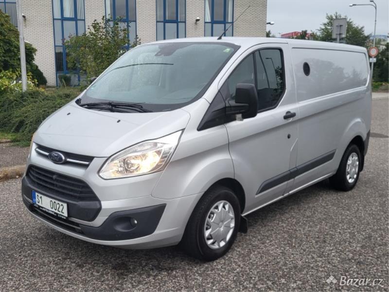 Užitkový vůz Ford Transit Custom 2.0TDCi 96kW POJ.DÍLNA*NAVI*