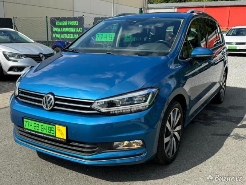 Volkswagen Touran 1,4 TSI - 110 kW - NAVI !