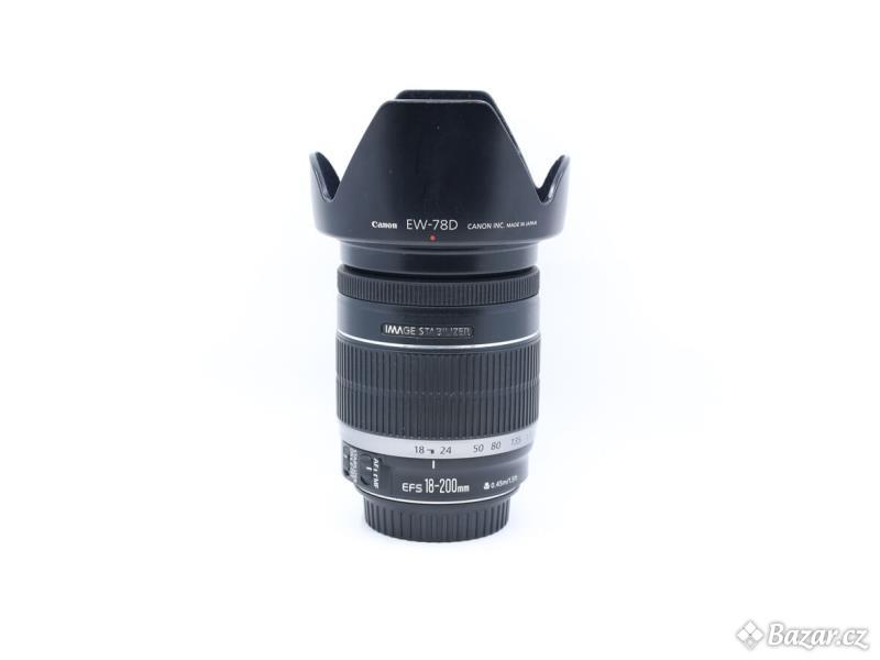 Canon EF-S 18-200 mm f/3,5-5,6 IS