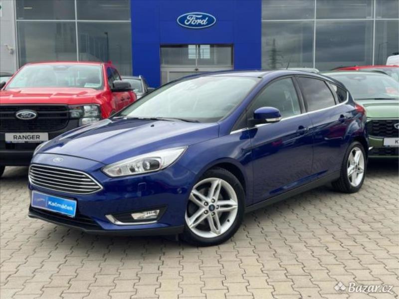 Ford Focus 1,5 EcoBoost Titanium 110kW