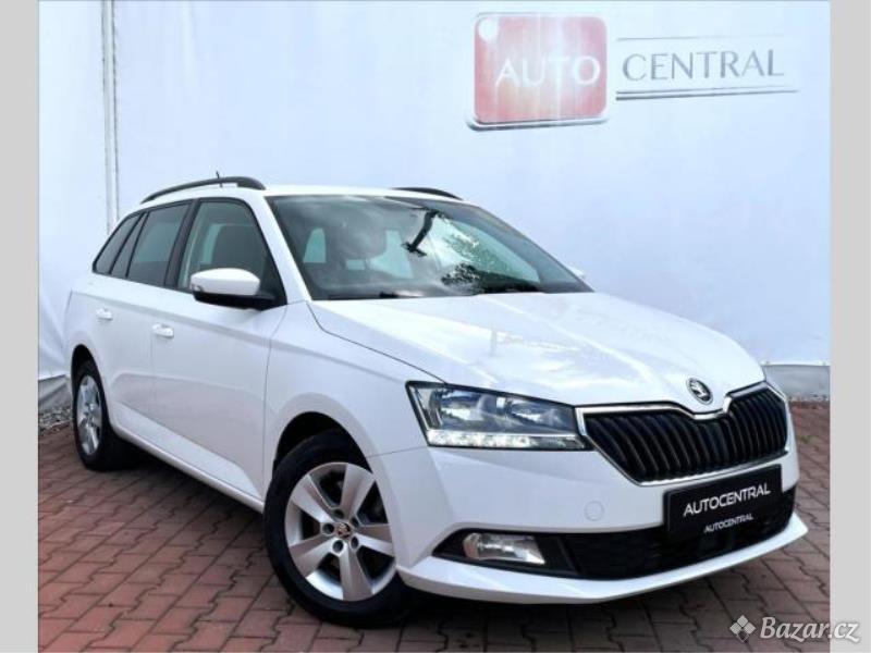 Škoda Fabia 1,0 TSI,81kW,1.maj.,ČR,DPH