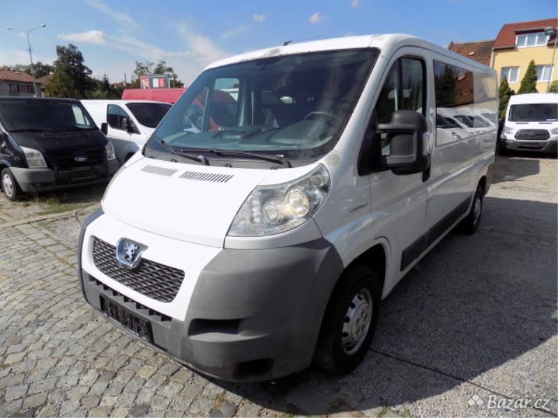 Užitkový vůz Peugeot Boxer 2,2 HDI 74 KW L2H1 DC KLIMA TZ