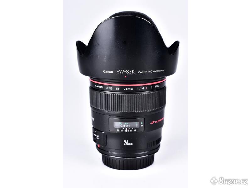 Canon EF 24 mm f/1,4 L II USM