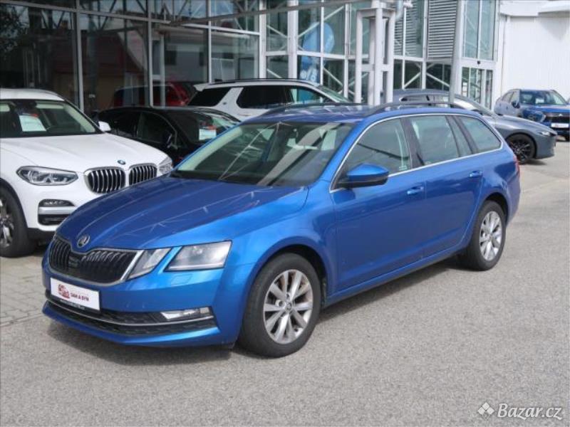 Škoda Octavia 2,0 TDI 110kW Style Combi