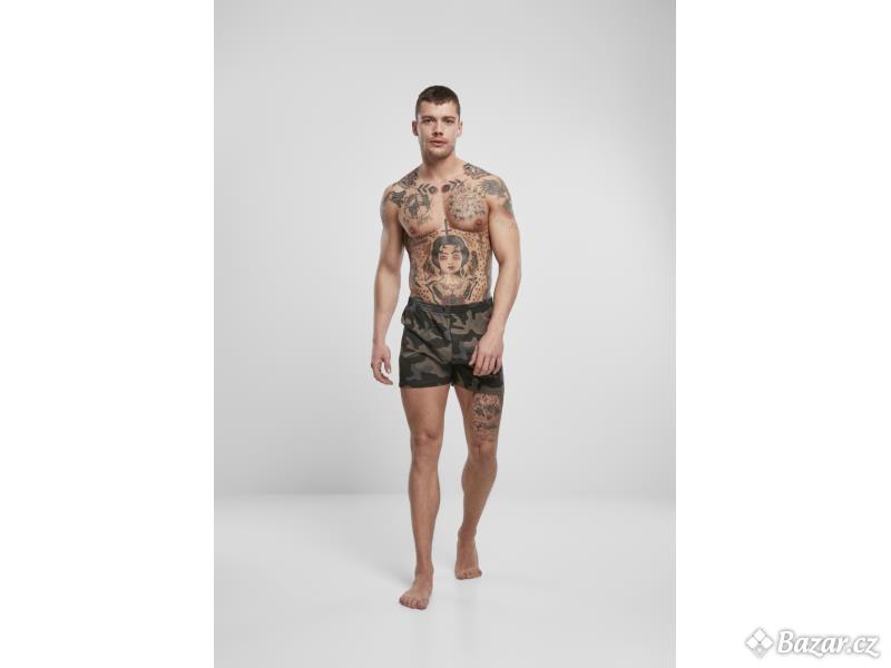 Boxerky Brandit Boxer II - darkcamo