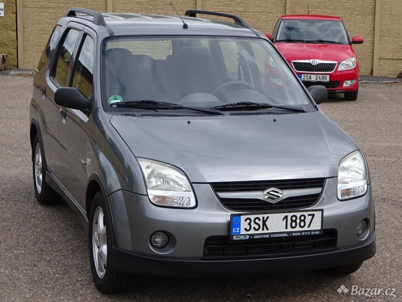 Suzuki Ignis 1.3i r.v.2005 stk:8/2025 TOP STAV