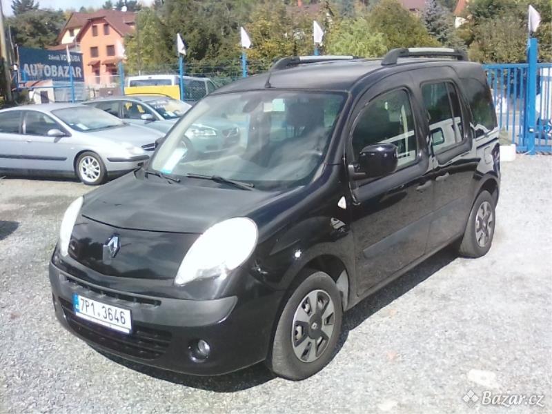 Renault Kangoo 1.6i 16V , závěs