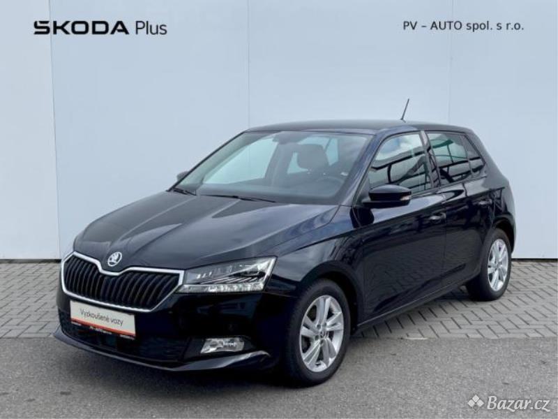 Škoda Fabia 1.0 TSI 70kW Style Plus