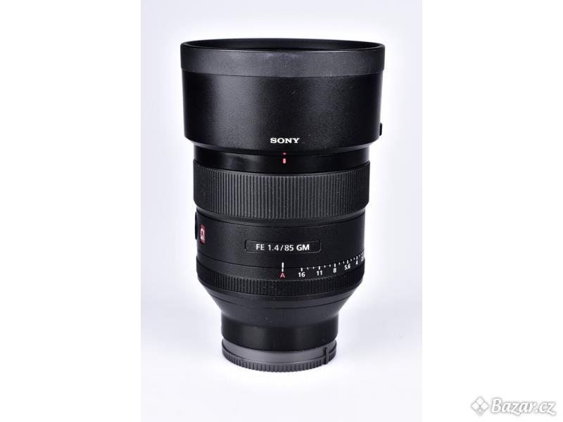 Sony FE 85 mm f/1,4 GM