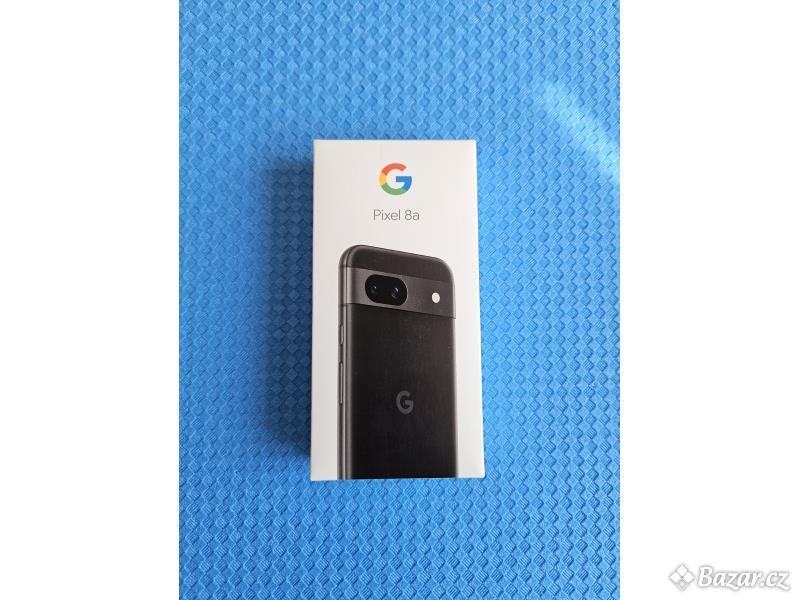 Google Pixel 8a 128GB černý  NOVÝ NEROZBALENÝ