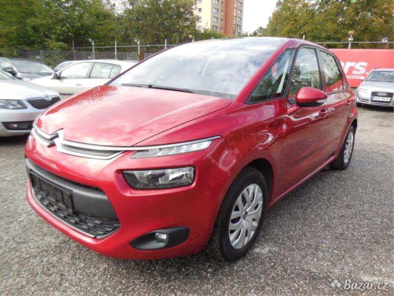 Citroën C4 Picasso 1.6 88kw Tažné Pravide servis