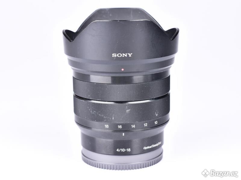 Sony 10-18 mm f/4 OSS SEL