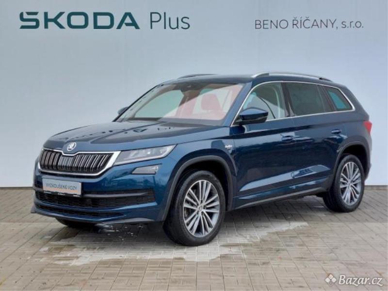 Škoda Kodiaq L&K DSG 4x4 2,0TDi 140kW