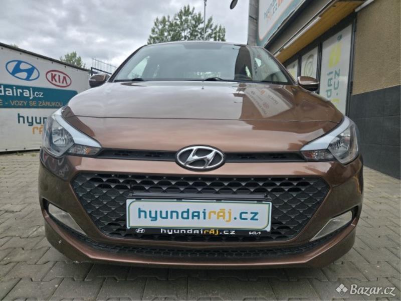 Hyundai i20 1.2-NÍZKÉ KM-KLIMA-ISOFIX