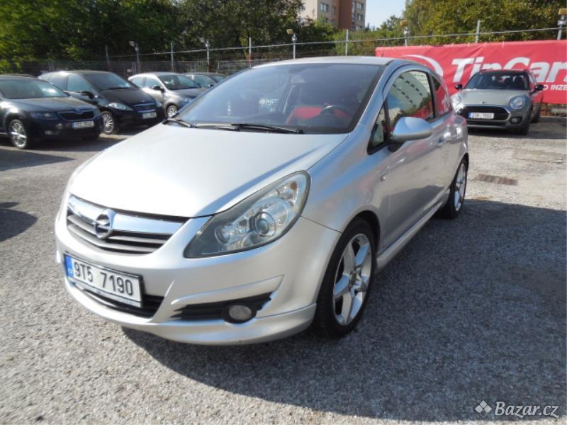 Opel Corsa 1.7 92kw GSI