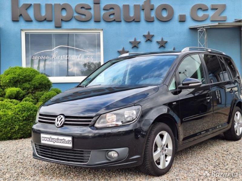 Volkswagen Touran 2,0TDi TOP STAV EXTRA SERVIS