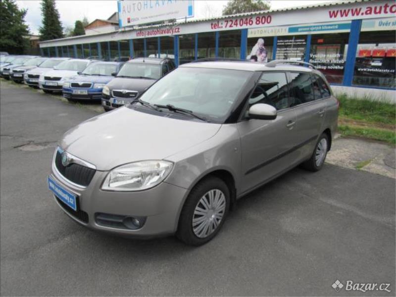 Škoda Fabia 1,2 12V HTP 51kW Ambiente