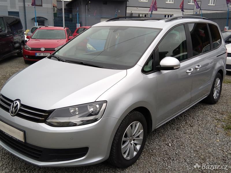 VOLKSWAGEN Sharan 2,0TDI Comfortline Panorama