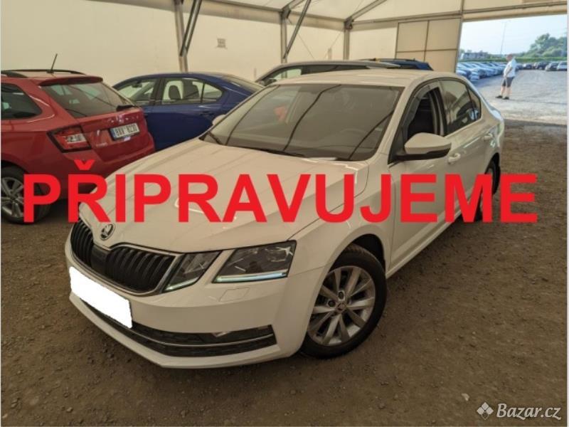 Škoda Octavia 1.4i CNG STYLE LED Dph ČR!