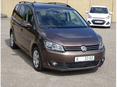 Obrázek k inzerátu: VW Touran 1.6 TDI r.v.2013 Automat (77 kw)