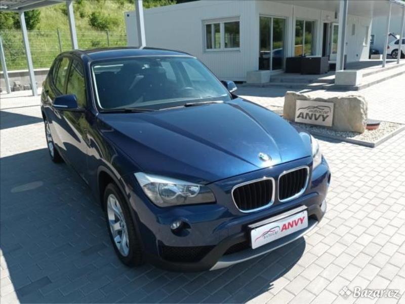 BMW X1 2,0 X DRIVE 18D,105KW,MANUÁL