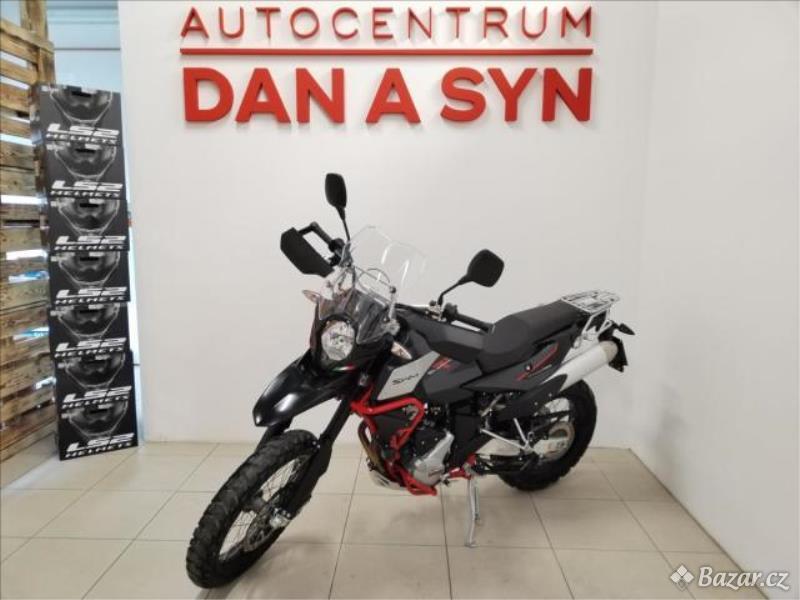 Motocykl SWM Ostatní SUPERDUAL T 600   0,6