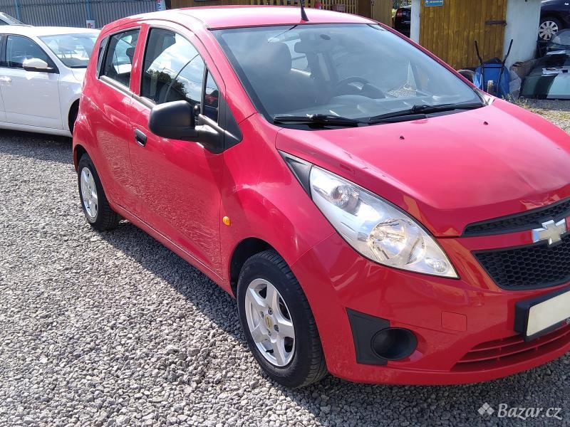 CHEVROLET Spark lll 1,0i Comfort ČR   KLIMA