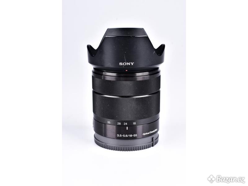 Sony 18-55 mm f/3,5-5,6 SEL černý