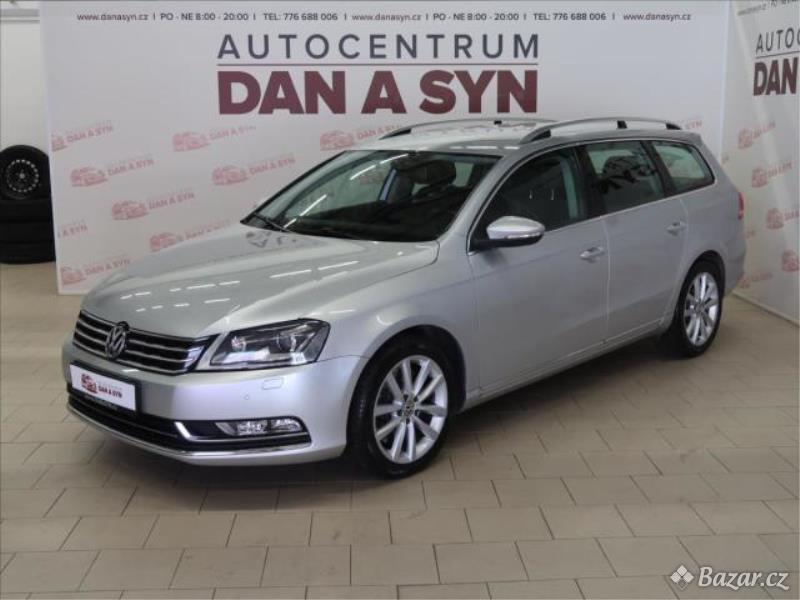 Volkswagen Passat 3,6 FSI 299k 4Motion DSG