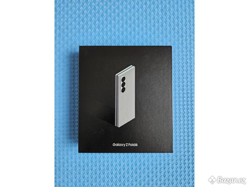 Samsung Galaxy Z Fold6 Z Fold 6 256GB Silver Shadow  NEROZBALENÝ