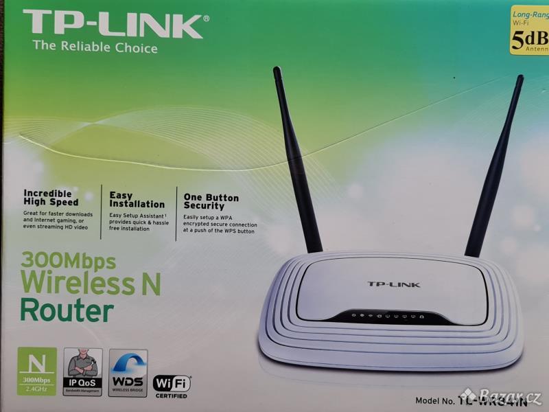 WI-FI ROUTER TP-LINK