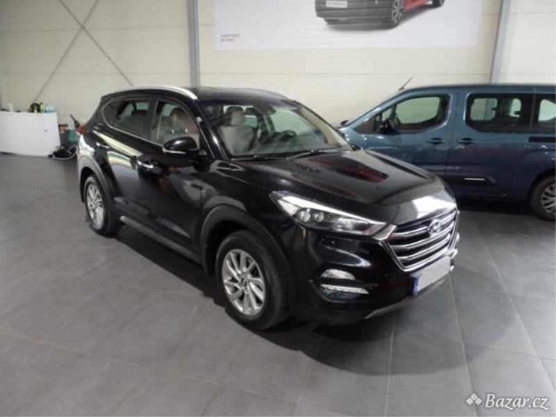 Hyundai Tucson 2.0CRDi 100kw 4x4 CZ CLUB