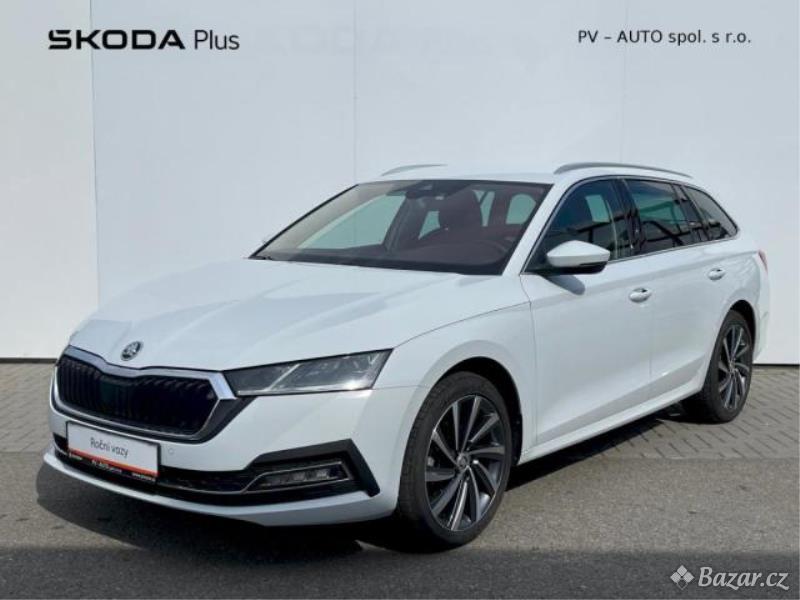 Škoda Octavia combi 2.0 TDI / 110 kW / Style