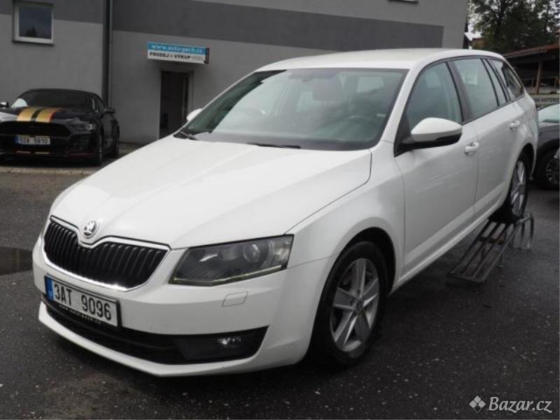 Škoda Octavia 2.0 TDI, 4x4, 2.Maj ČR