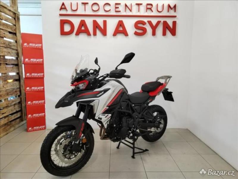 Motocykl Benelli Ostatní TRK 702 X - MOON GREY   0,7