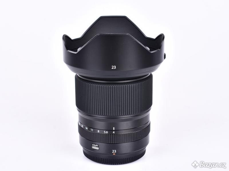 Fujifilm GF 23 mm f/4 R LM WR