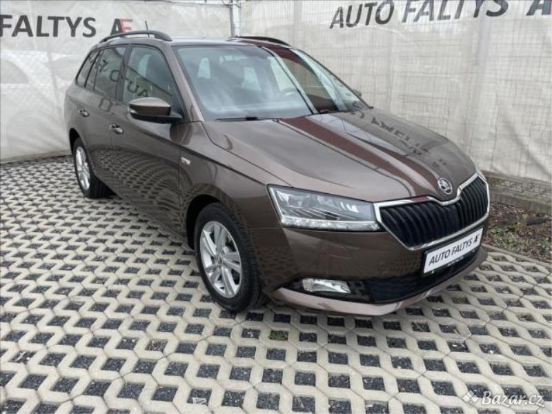 Škoda Fabia 1,0 TSI 70kW Style+ Edice 100