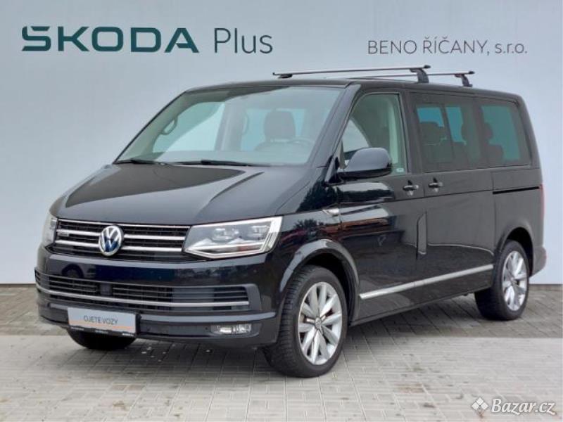 Volkswagen Multivan HighLine DSG 4x4 2,0TDi 150kW